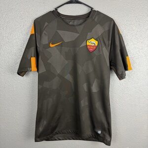 Nike AS Roma Jersey 2017/18 Stadium Third Jersey Authentic Soccer Men’s Medium